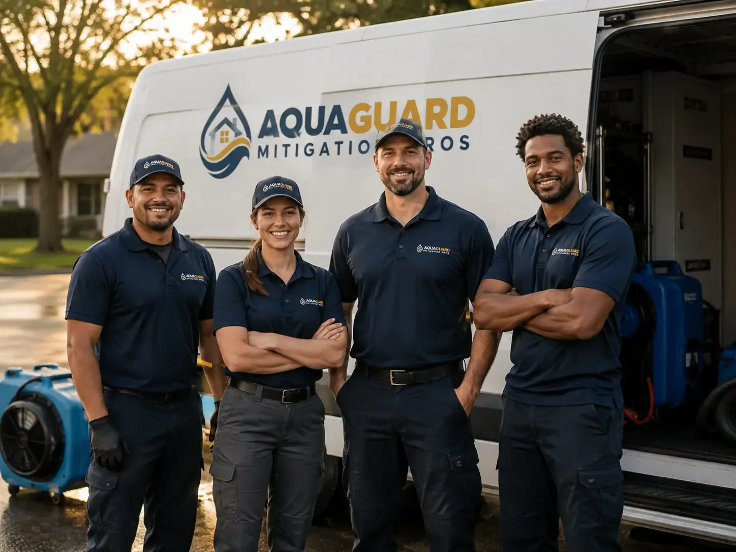 Water Damage Mitigation company in Hitchcock, SD